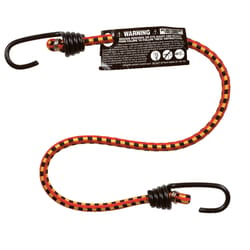 Keeper Multicolored Bungee Cord 24 in. L X 0.315 in. 1 pk