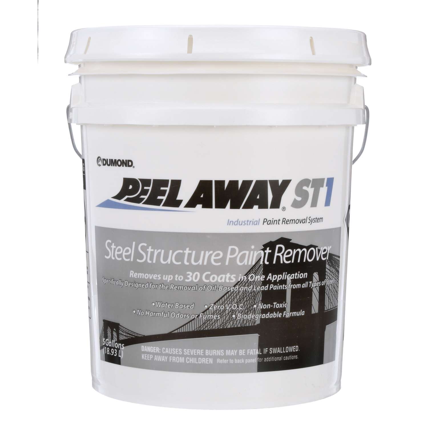 Dumond Peel Away Paint Remover 5 gal Ace Hardware