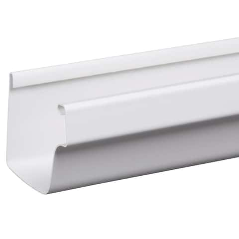 Amerimax 3-in x 120-in Unpainted Aluminum Starter Strip Metal