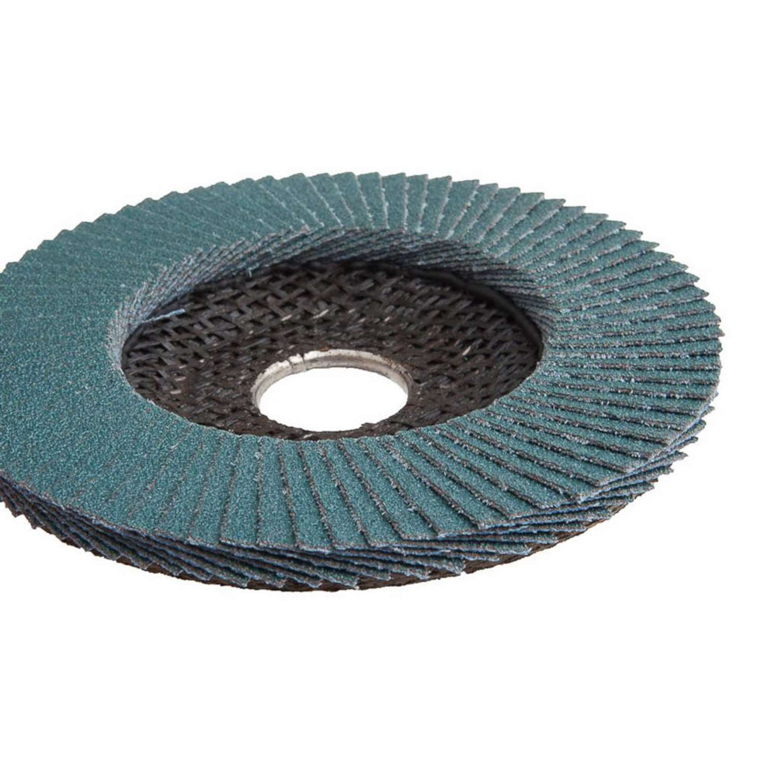 Forney 4-1/2 in. D X 7/8 in. Zirconia Flap Disc 120 Grit 1