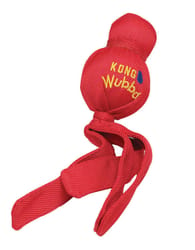 Titan Red Rubber Busy Bounce Dog Toy Large 1 pk - Ace Hardware