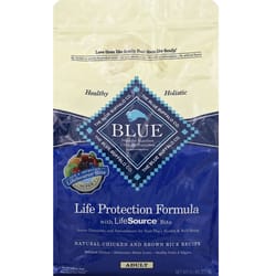 Blue Buffalo Life Protection Formula Adult Chicken and Brown Rice Dry Dog Food 5 lb