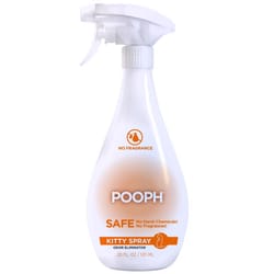 Pooph Cat Liquid Litter Box Odor Destroyer 20 oz