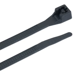 Gardner Bender 15 in. L Black Cable Tie 10 pk