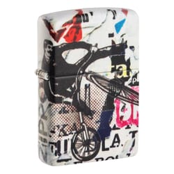 Zippo Multicolored Pop Art Lighter 1 pk