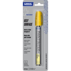 Markal Paint-Riter Yellow Standard Liquid Paint Marker 1 pk