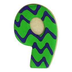 R&M International Silver Steel Cookie Cutter
