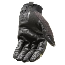 Wells Lamont FX3 Men's Indoor/Outdoor Work Gloves Black/Gray/Green L 1 pair