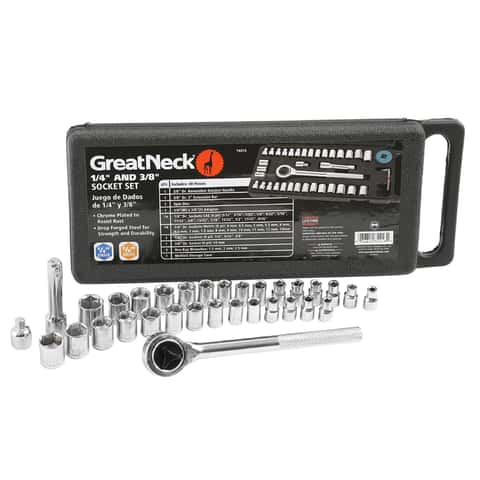 Grant's Garage Refrigeration Tool Set 4 pack: 1 Green Service Wrench (1/4,  3/8, 3/16 & 5/16) + 1 Ratchet Box End Wrench (5/16 x 1/4) + 2 Air  Conditioning Valve Hex Tools, Box-End Wrenches -  Canada