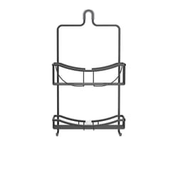 Homz Steel 6-1/2 In. x 18 In. Shower Caddy - Henery Hardware