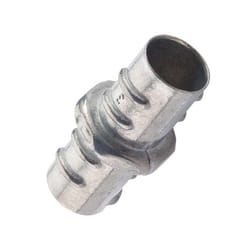 Halex 1 in. D Zinc Screw-In Coupling For Flex 1 pk