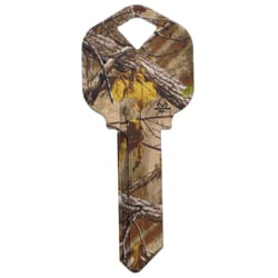 HILLMAN RealTree Green House/Office Universal Key Blank KW1 Single