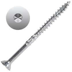 Screw Products AXIS No. 10 X 3 in. L Star Flat Head Coarse Structural Screws