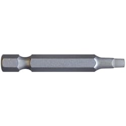 Century Drill & Tool Square #2 X 2 in. L Power Bit S2 Tool Steel 1 pc