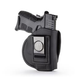 1791 Gunleather Stealth Black Leather Holster