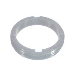 Danco Adjusting Ring Delta 1-1/8 in. D 7/8 in. White Plastic 1 pc