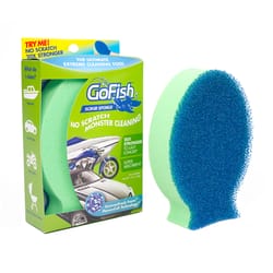 GoFish Medium Duty Scrubber Sponge For All Purpose 1 pk