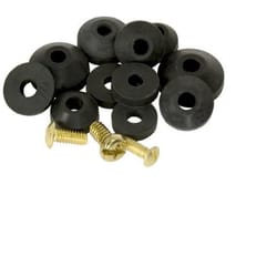 PlumbCraft 3/8 in. D Rubber Washer Kit 14 pk