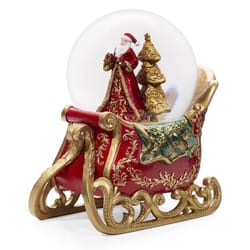 Roman Red Magical Santa Sleigh