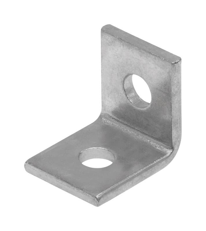 UPC 786364045368 product image for Unistrut Strut 2 Hole 90 Degree Angle Plate (RP1026EG) | upcitemdb.com
