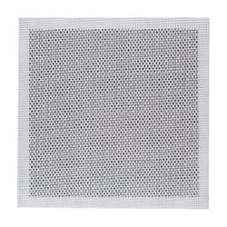 Ace 6 in. L X 6 in. W Reinforced Aluminum Silver Self Adhesive Wall Repair Patch