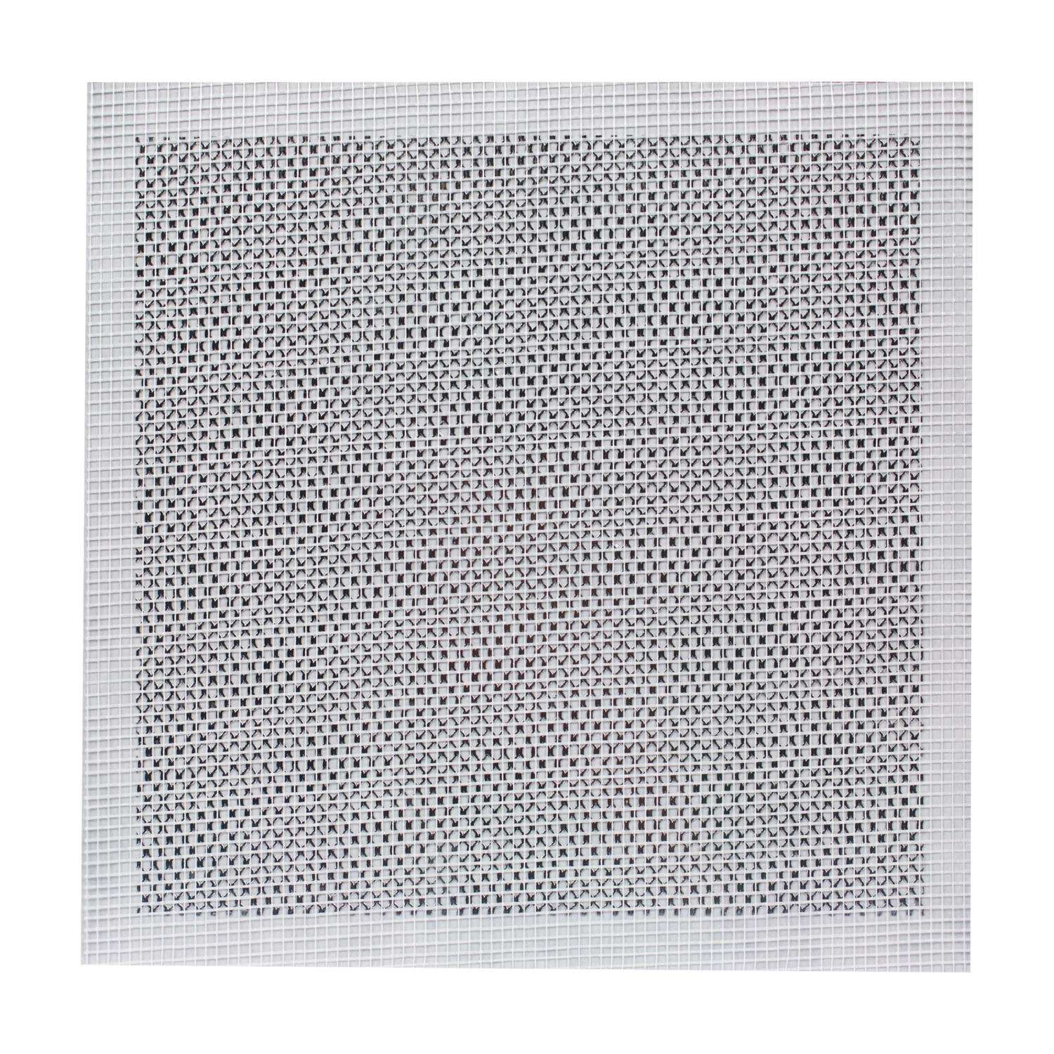 Ace 8 in. L X 8 in. W Reinforced Aluminum White Self Adhesive Wall Repair  Patch - Ace Hardware