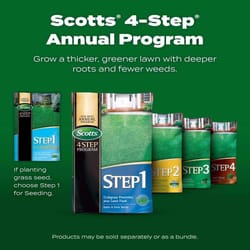 Scotts Step 2 Weed Control Weed Control Lawn Fertilizer For Multiple Grass Types 15000 sq ft