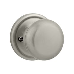 Kwikset Signature Series Hancock Satin Nickel Passage Knob 1-3/4 in.