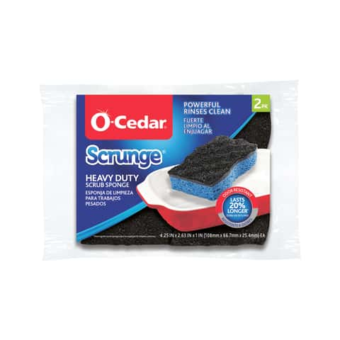 O-Cedar Professional Heavy Duty Deck Scrubber