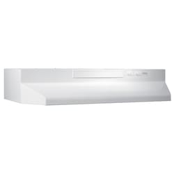 Broan-NuTone 36 in. W White Range Hood