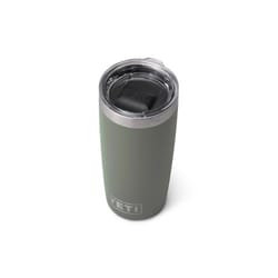 YETI Rambler 10 oz Camp Green BPA Free Vacuum Insulated Tumbler