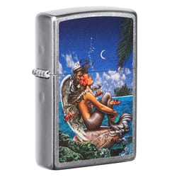 Zippo Silver Rick Rietveld Lighter 1 pk