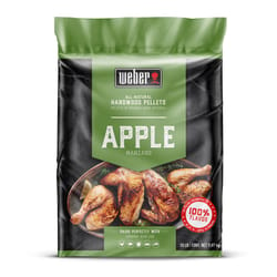 Weber SmokeFire Hardwood Pellets All Natural Apple 20 lb