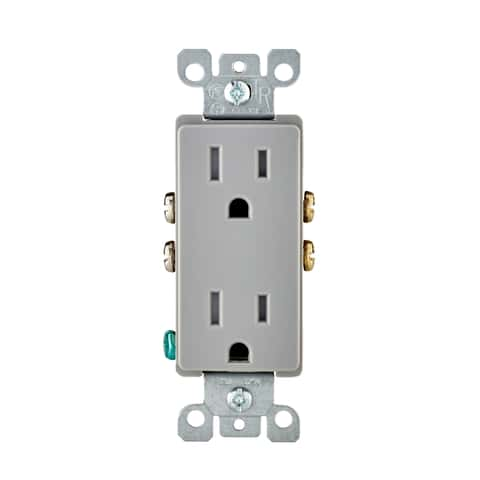 15 Amps Tamper Resistant Outlet