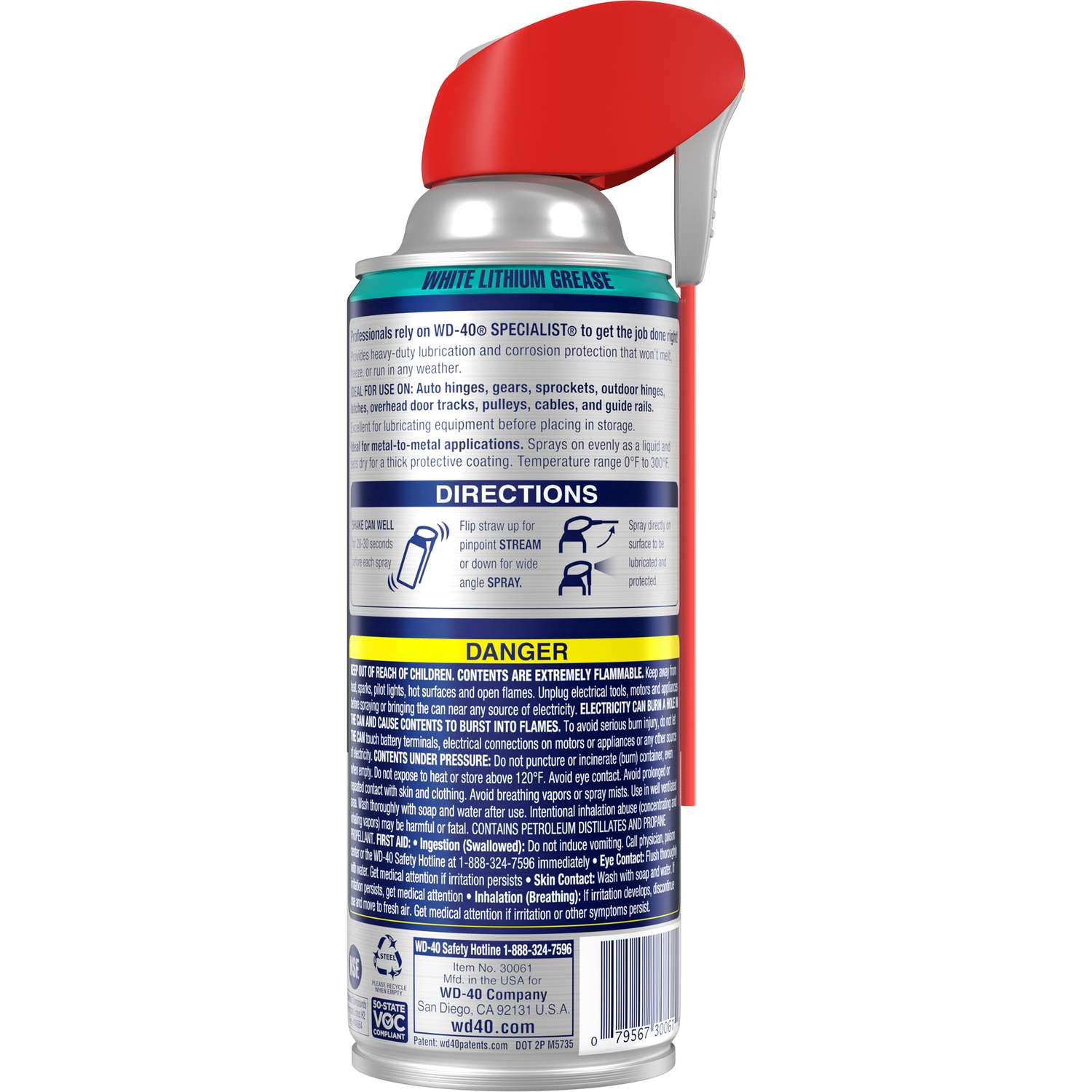 WD-40 Specialist White Lithium Grease