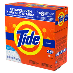 Tide Original Scent Laundry Detergent Powder 95 oz 1 pk