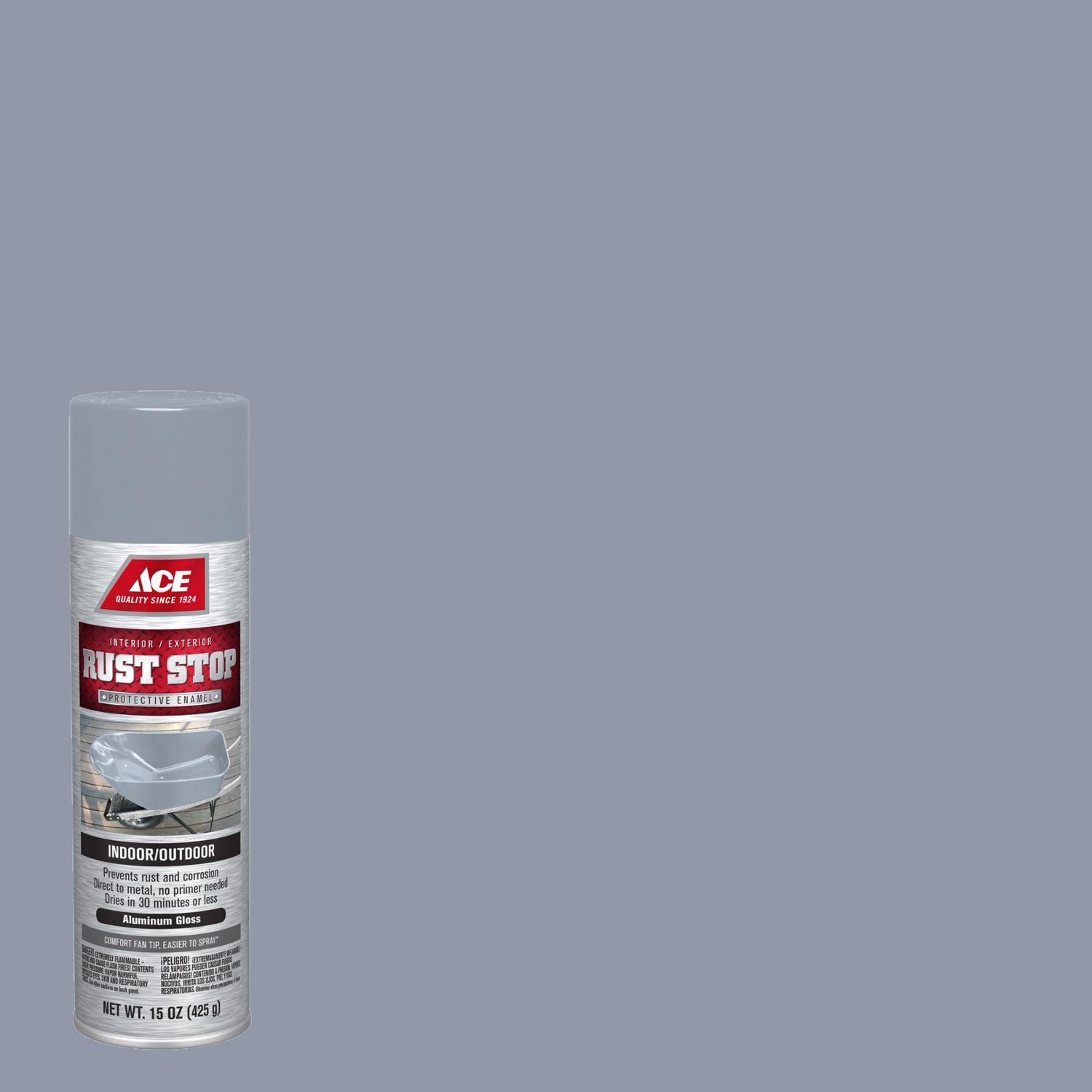 Ace Rust Stop Gloss Aluminum Protective Enamel Spray Paint 15 Oz Ace   0760d386 F83b 44e5 880b 46e15b5fd508