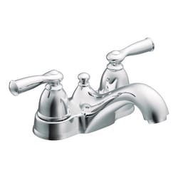 Moen Banbury Chrome Traditional Bathroom Faucet 4 in.