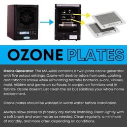Mountianaire 4.5 in. H X 4 in. W Rectangular Ozone Plates 2 pk