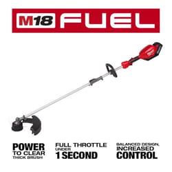 Milwaukee M18 FUEL Quik-Lok 2825-21ST 16 in. 18 V Battery String Trimmer Kit (Battery & Charger)