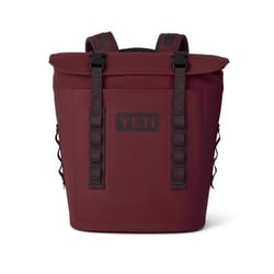 YETI Hopper M12 Wild Vine Red 20 can Backpack Cooler