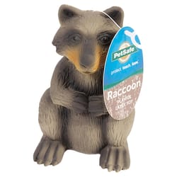 PetSafe Sportsmen Latex Raccoon Dog Toy Medium 1 pk