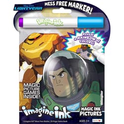 Bendon Lightyear Imagine Ink Magic Ink Pictures