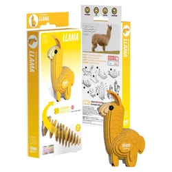 Safari Ltd. Eugy Llama 3D Puzzle Yellow