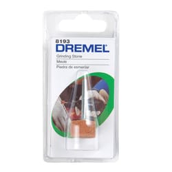 Dremel 5/8 in. D X 1 in. L Aluminum Oxide Grinding Stone Cylinder 35000 rpm 1 pc