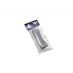 Rebel Gutter Guards 2.75 in. W X 6 in. L Gray Aluminum Gutter Guard 6 pk