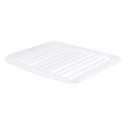 Rubbermaid White Small Sink Mat