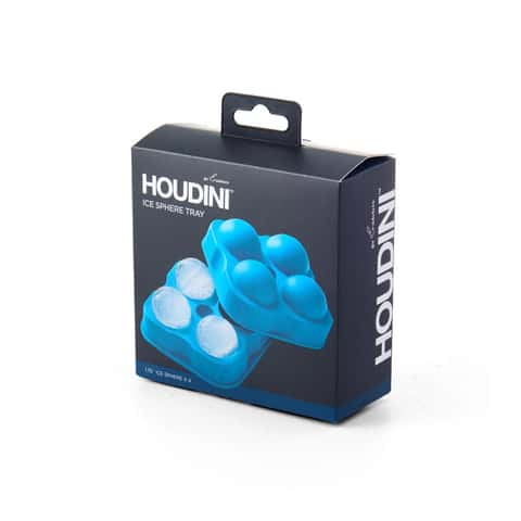 Houdini King Cube Ice Cube Tray with Lid