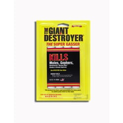 Atlas The Giant Destroyer Gasser Fog For Gophers and Moles 4 pk