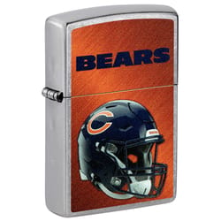 Zippo NFL Silver Chicago Bears Lighter 2 oz 1 pk